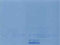 Revox A-700-Brochure